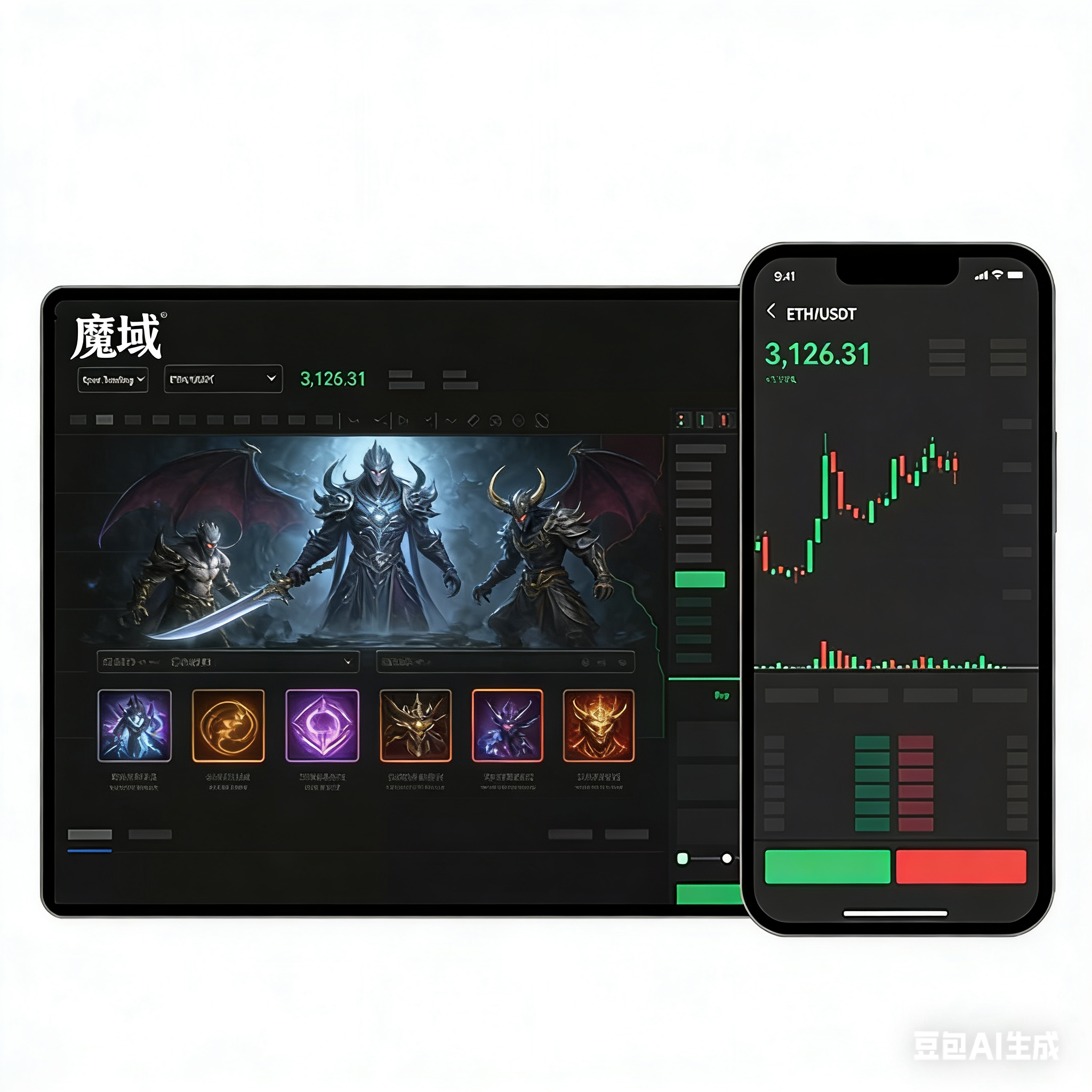 魔域私服跨服版本介绍图示